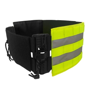 CUMMERBUND  WRD HI-VIZ PAS MOLLE X 2 ROC #IAMTHELAW
