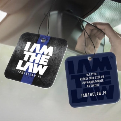 zapach do auta #iamthelaw, zapach do samochodu, odświeżacz .jpg