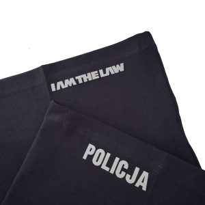 komin ochronny policja iamthelaw -granatowy