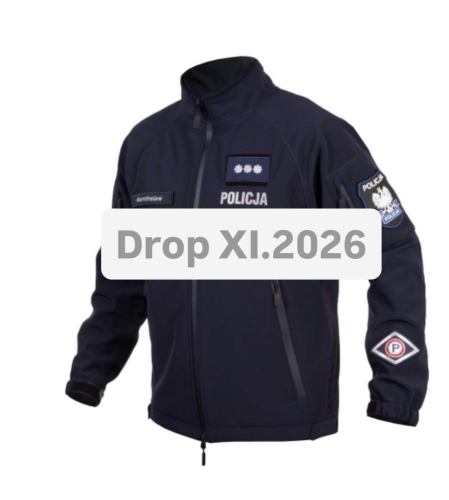 softshell słuzbowy policyjny, softshell policja, softshell policyjny, softshell iamthelaw.jpeg