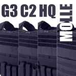 ZESTAW Granatowa kamizelka patrolowa #iamthelaw+napisy POLICJA